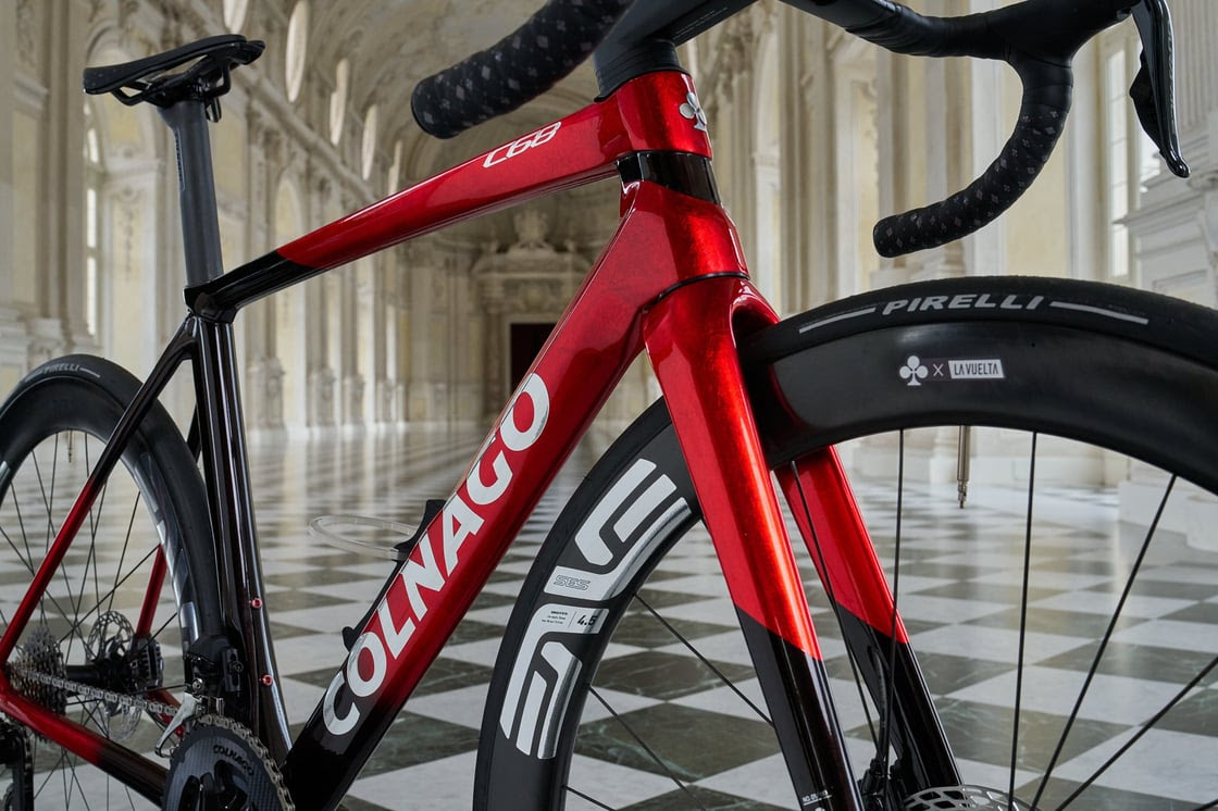 The Colnago C68 Rossa at Cycleinn Malvern Melbourne